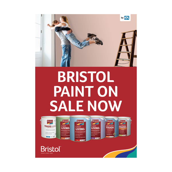 S3176 Bristol Paint on Sale Now Poster_A1 The PPG Marketplace